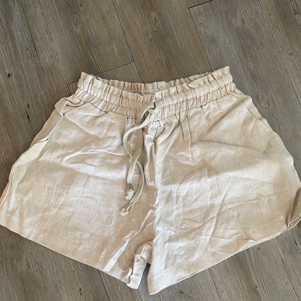 Linen Shorts
